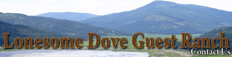 Welcome to Lonesome Dove Guest Ranch