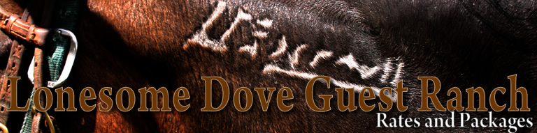 Welcome to Lonesome Dove Guest Ranch
